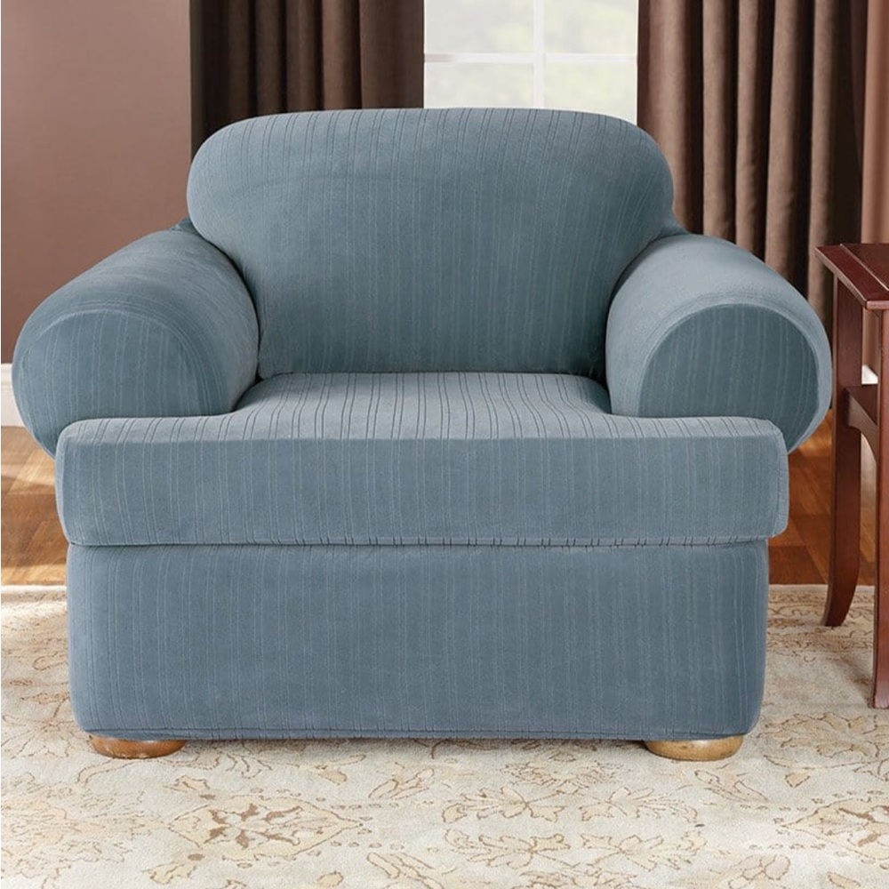 SUREFIT Chair cover, 2-piece! NEW!!